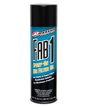 FAB-1 Fabric Foam Filter Spray