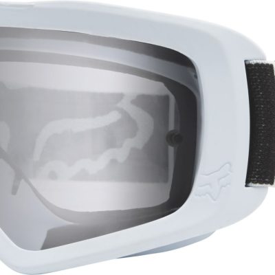 FOX Main II Race Motocross Goggles ΜΑΣΚΑ ΛΕΥΚΗ